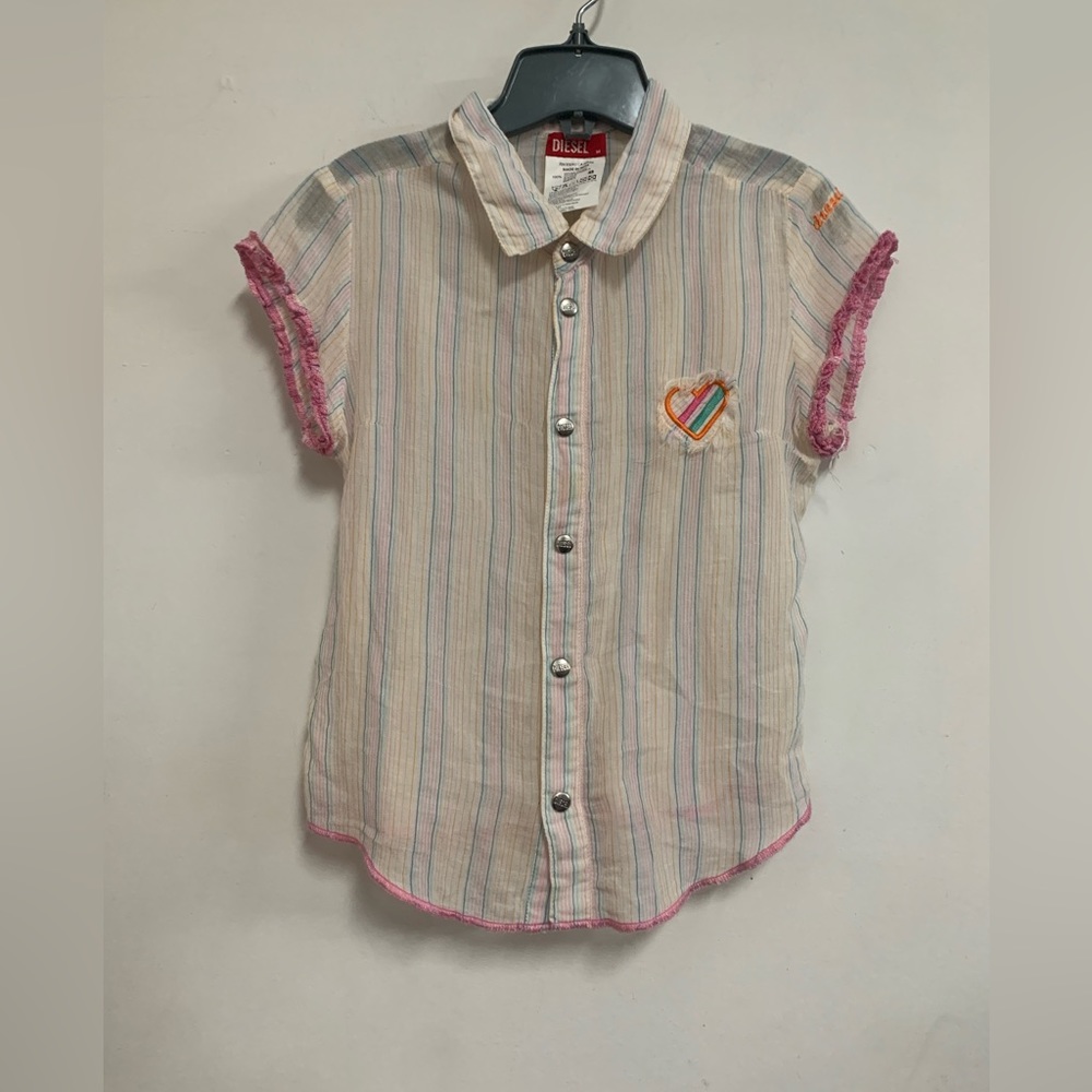 Diesel Kids Sheer Blouse
